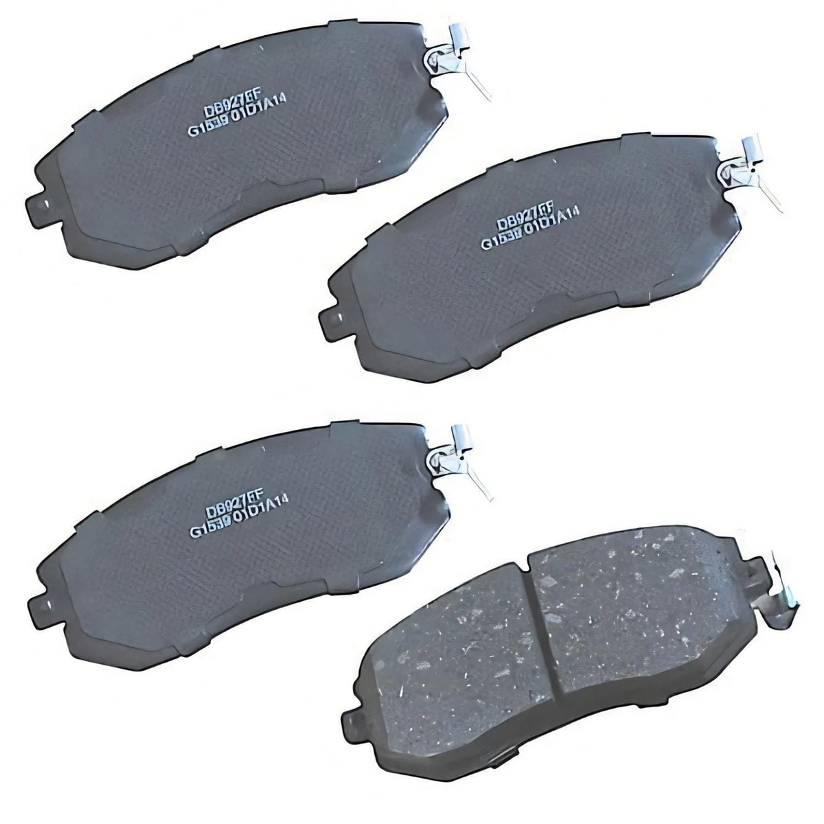 Ceramic Brake Pads Front 4-Pad Set U805106
