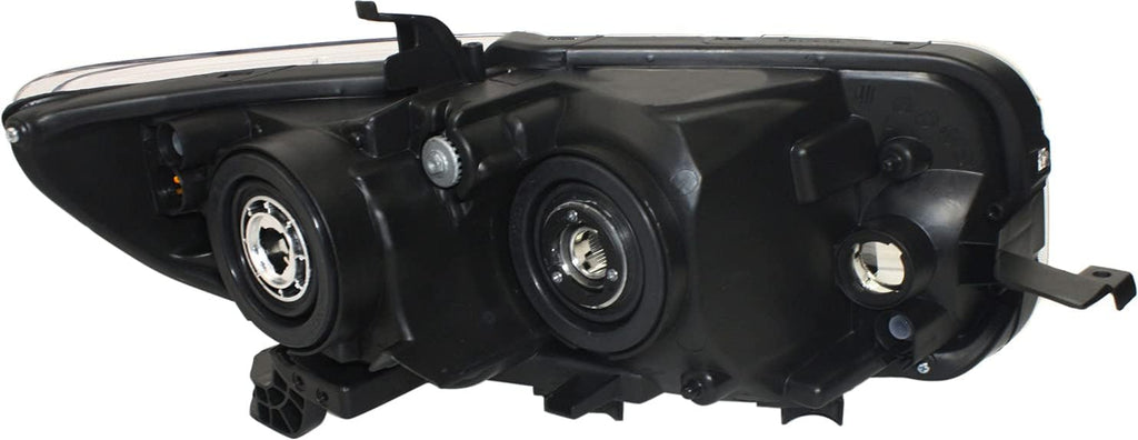 Headlight Lens and Housing Set of 2 B918497