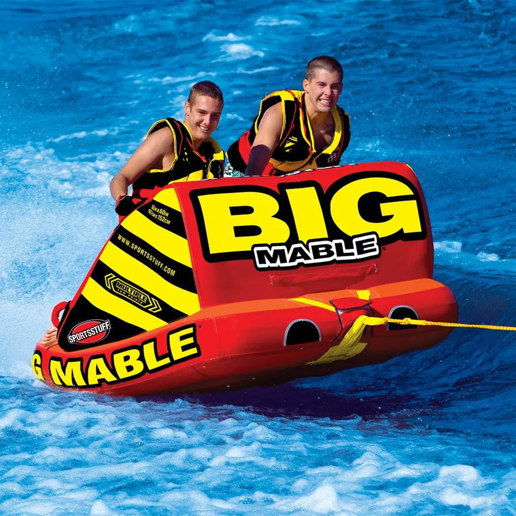 Inflatable Double Rider Towable Tube R17222