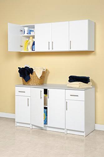 White Stackable Wall Cabinet Z455908