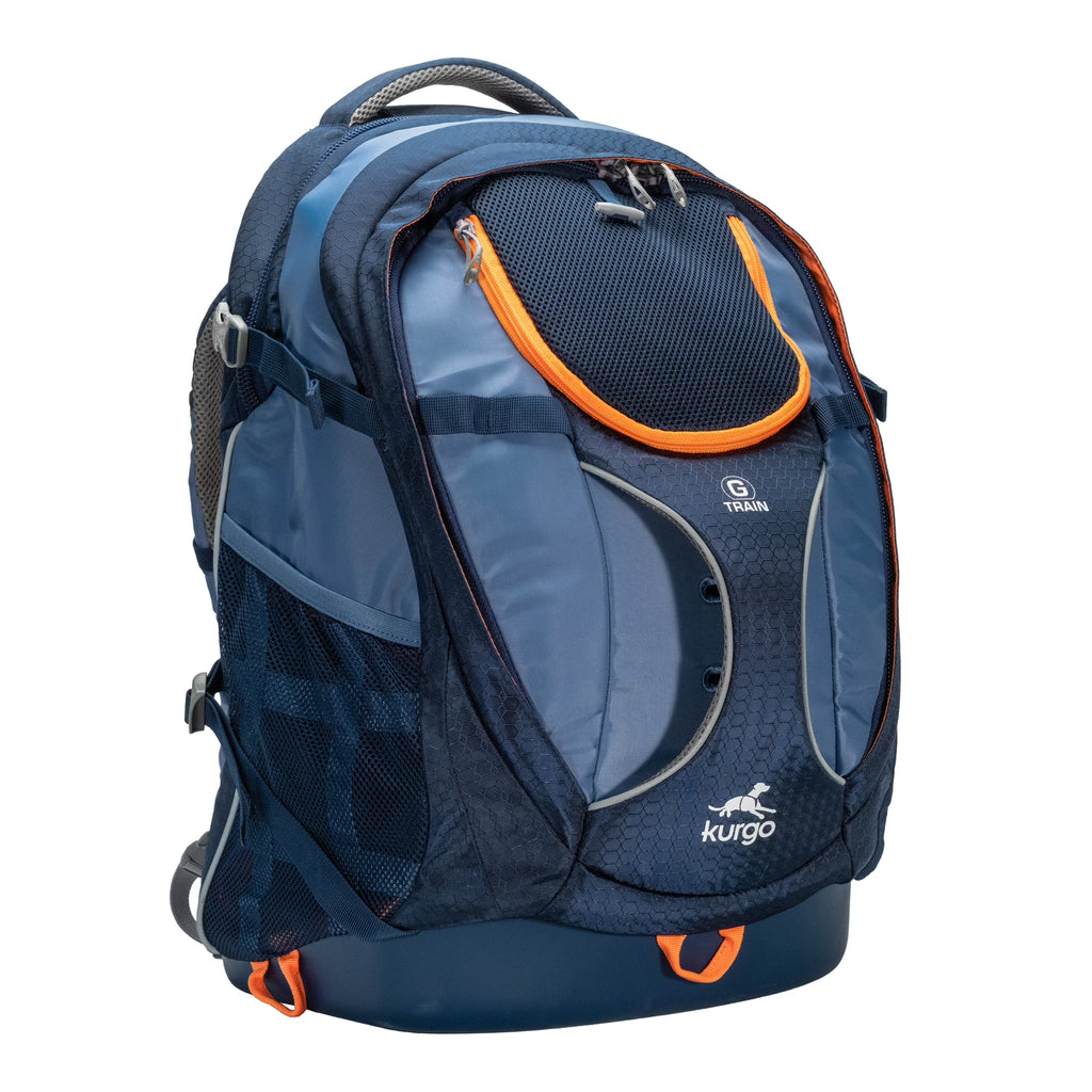 Navy Blue Dog Carrier Backpack R7193