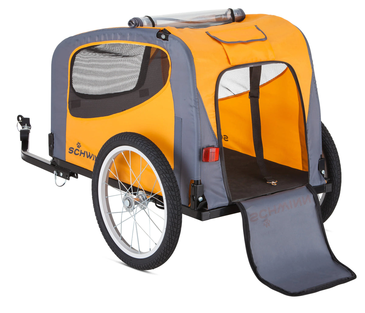 Orange Bike Pet Trailer W181