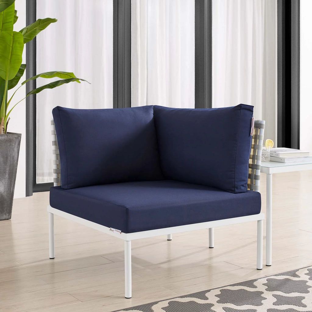 Outdoor Patio Aluminum Corner Chair U42440
