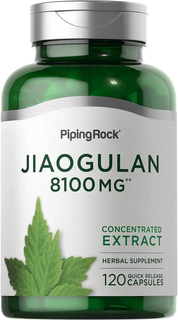 Gynostemma Leaf Extract 8100mg 120 Count Capsules J2707