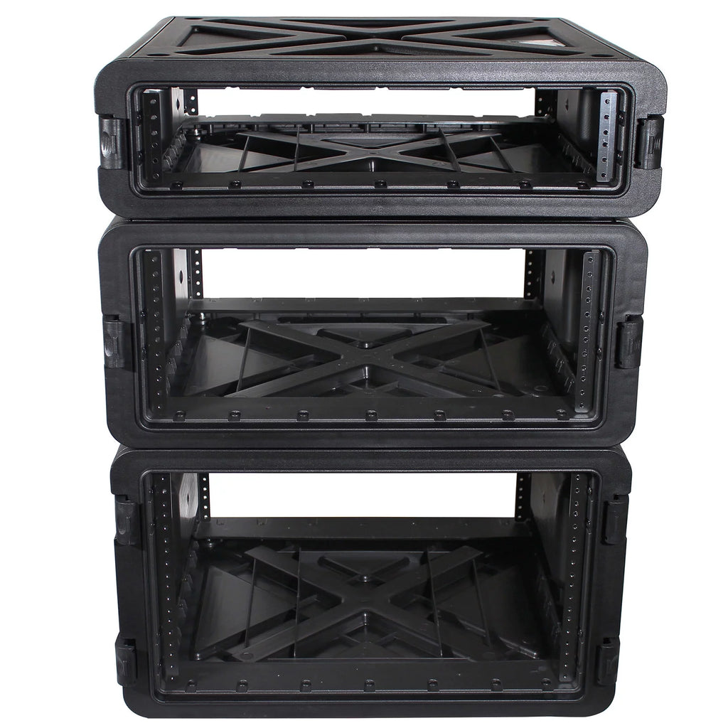 4U Rack Air-tight Water-sealed ABS Case Q58207