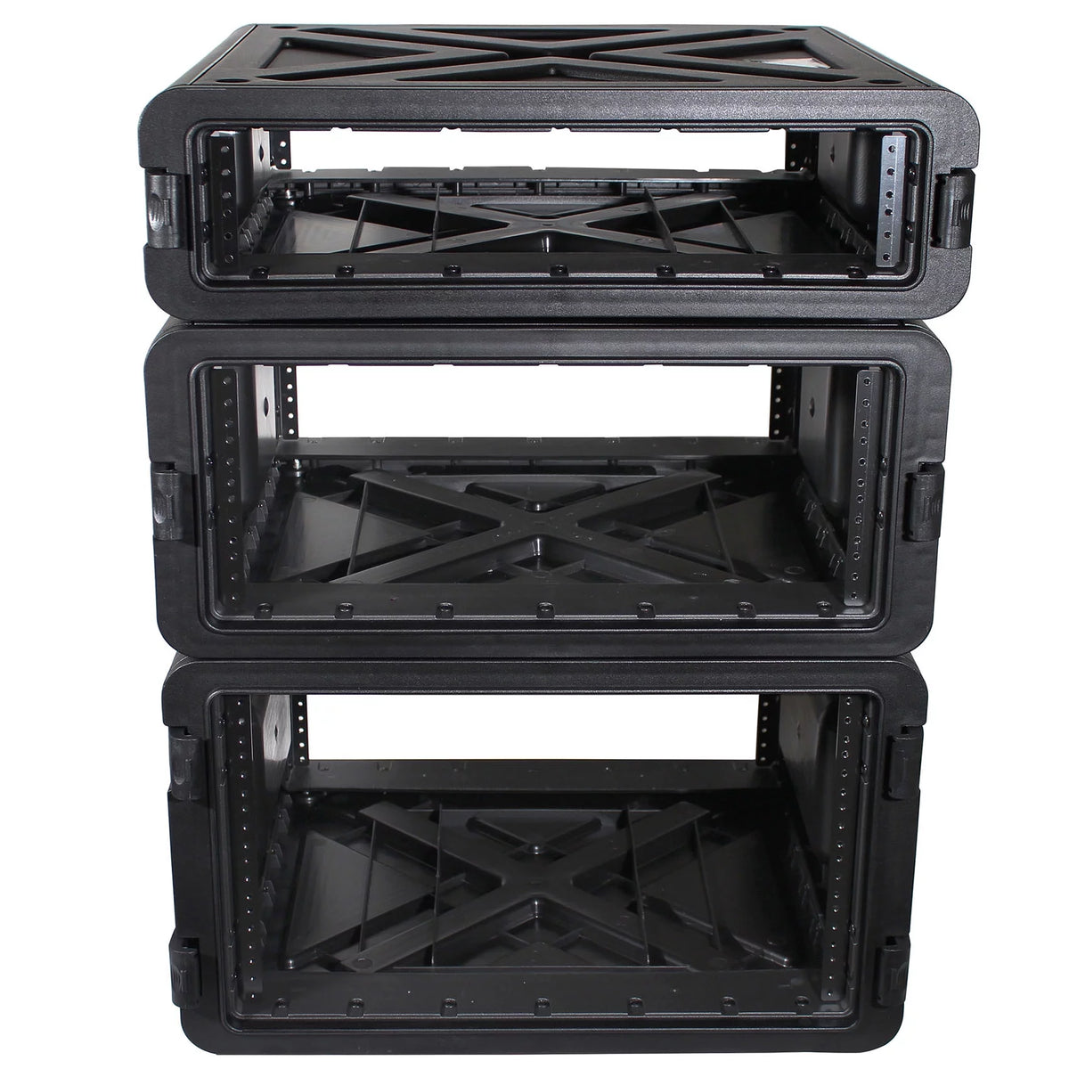 4U Rack Air-tight Water-sealed ABS Case Q58207
