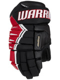Black/Red/White Hockey Gloves J9826