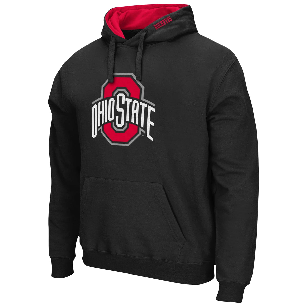 Men's Black Pullover Hoodie R199