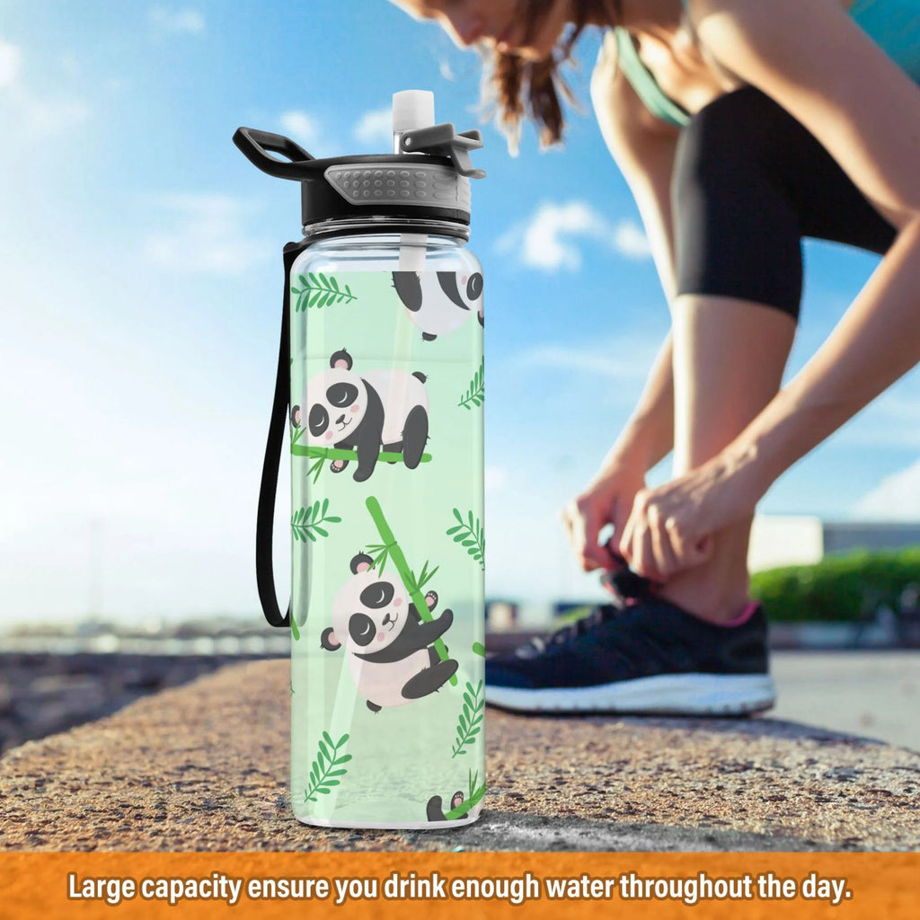 32oz Tritan Leakproof Water Bottle with Straw T275415