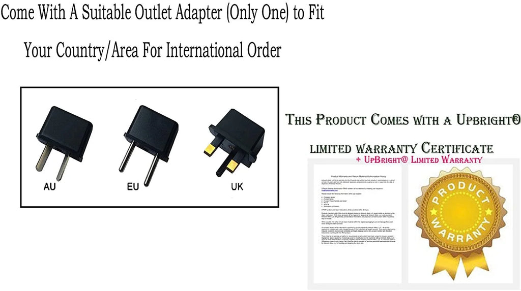 12V AC/DC Power Supply Cord Charger B541