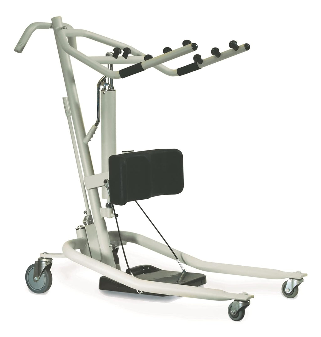 Hydraulic Stand-Up Patient Lift with Transfer Sling E957
