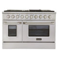 48 in. 6.7 cu ft. Propane Gas Range C75602