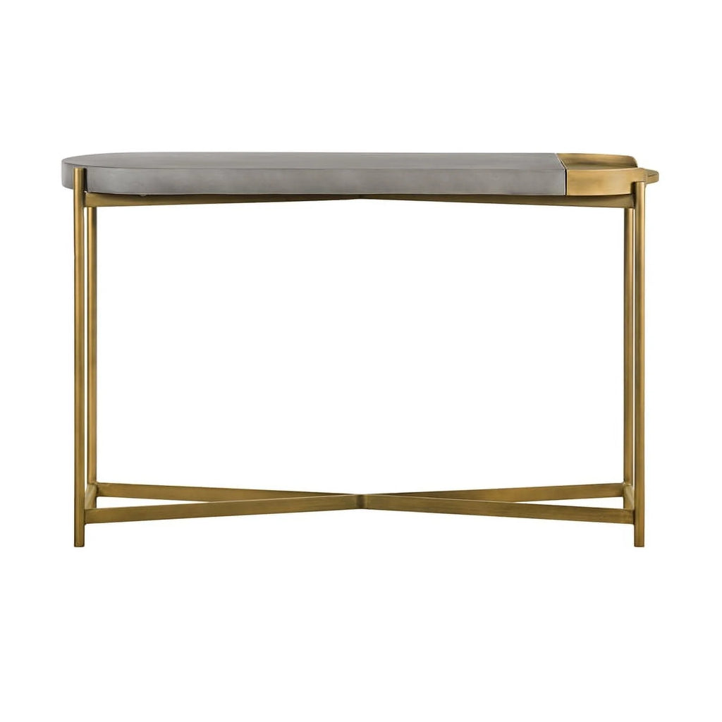 Modern Metal Concrete Console Table K7084
