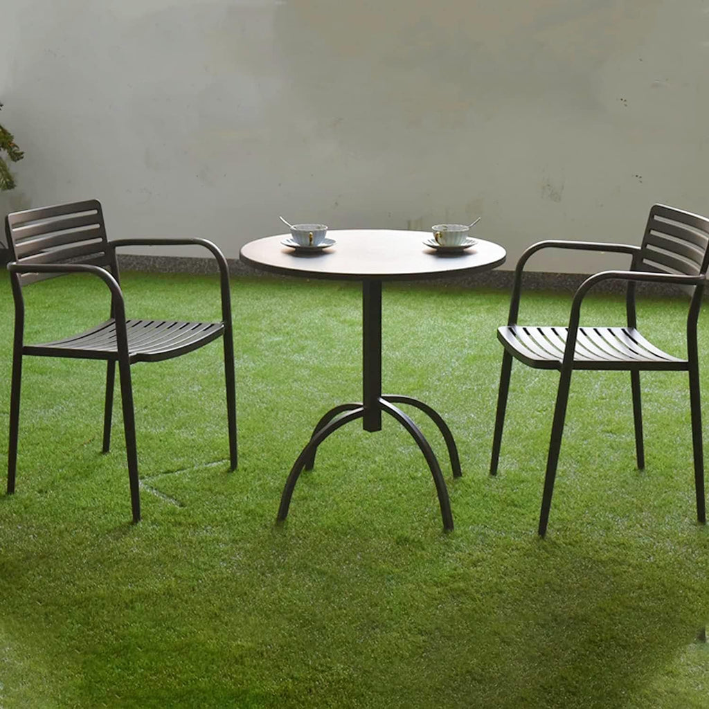 Round Pub Table Metal Bar Table Pack of 2 M803022