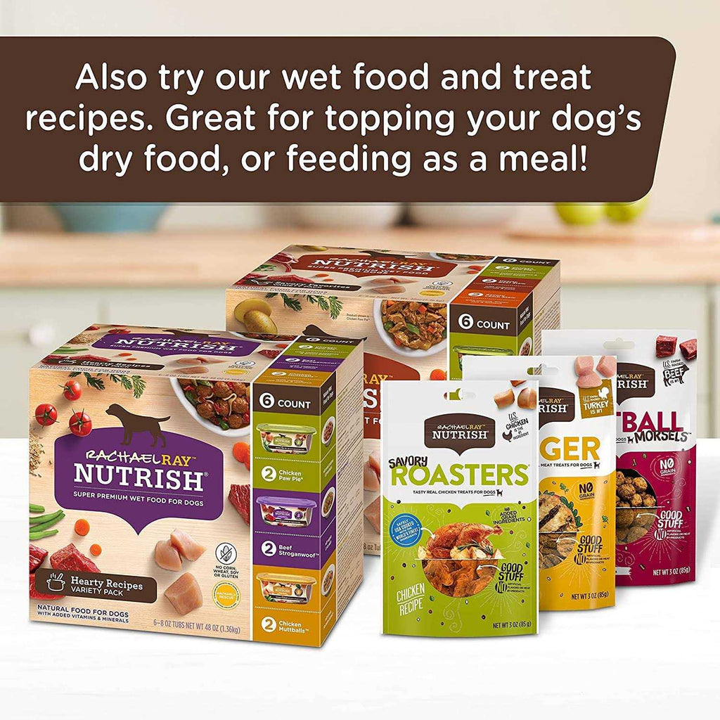 Real Chicken & Veggies Recipe Dry Dog Food O3533