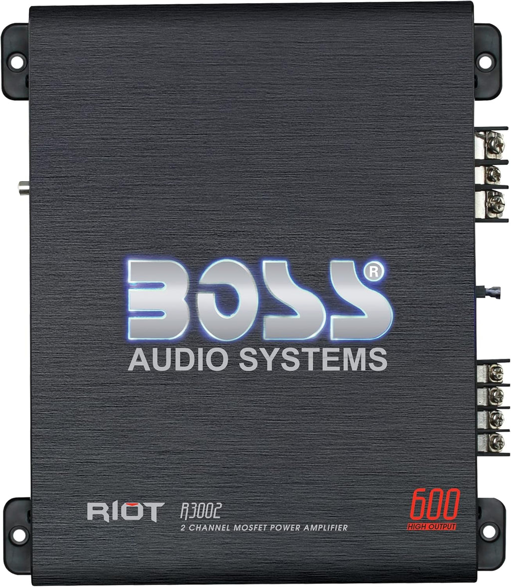 4 Channel 1200 Watts Car Amplifier E994
