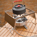 Folding Portable Charcoal Grill Stainless Steel BBQ P301