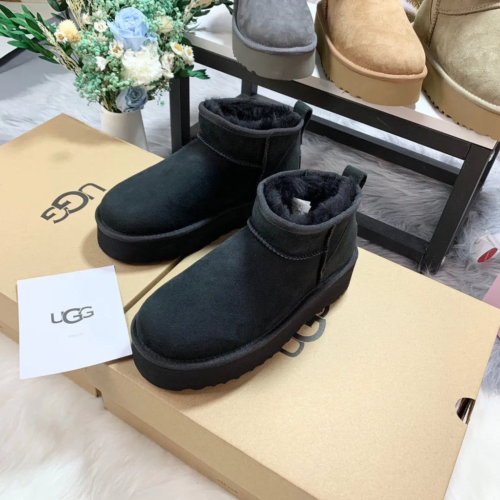Women Boots Heels 4 cm J811