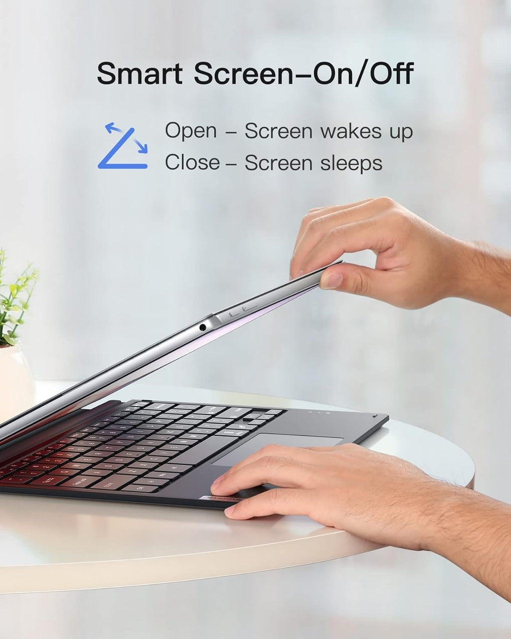 Bluetooth Keyboard Compatible with Surface Pro 7/7+/6/5/4 Pack of 2 P649998