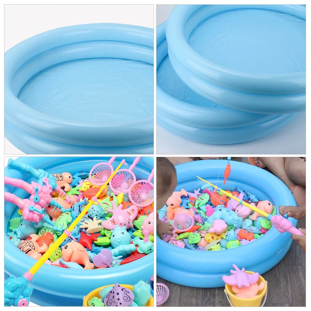 2Pcs Portable Inflatable Pool Plastic Sand Boxes O2048