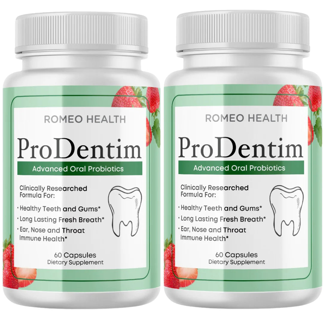 2 Pack Dental Supplement Pills F343