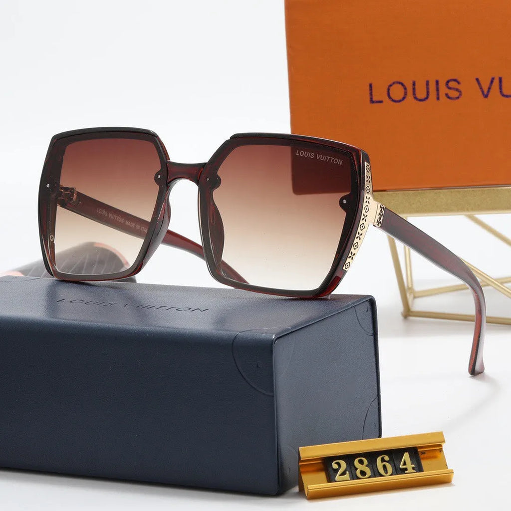 Inlaid Polarized Sunglasses Z8433