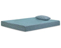 Blue Full Mattress and Pillow V98997