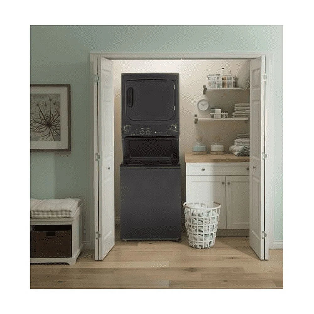 27 Washer and Electric Dryer Combination in White X35864