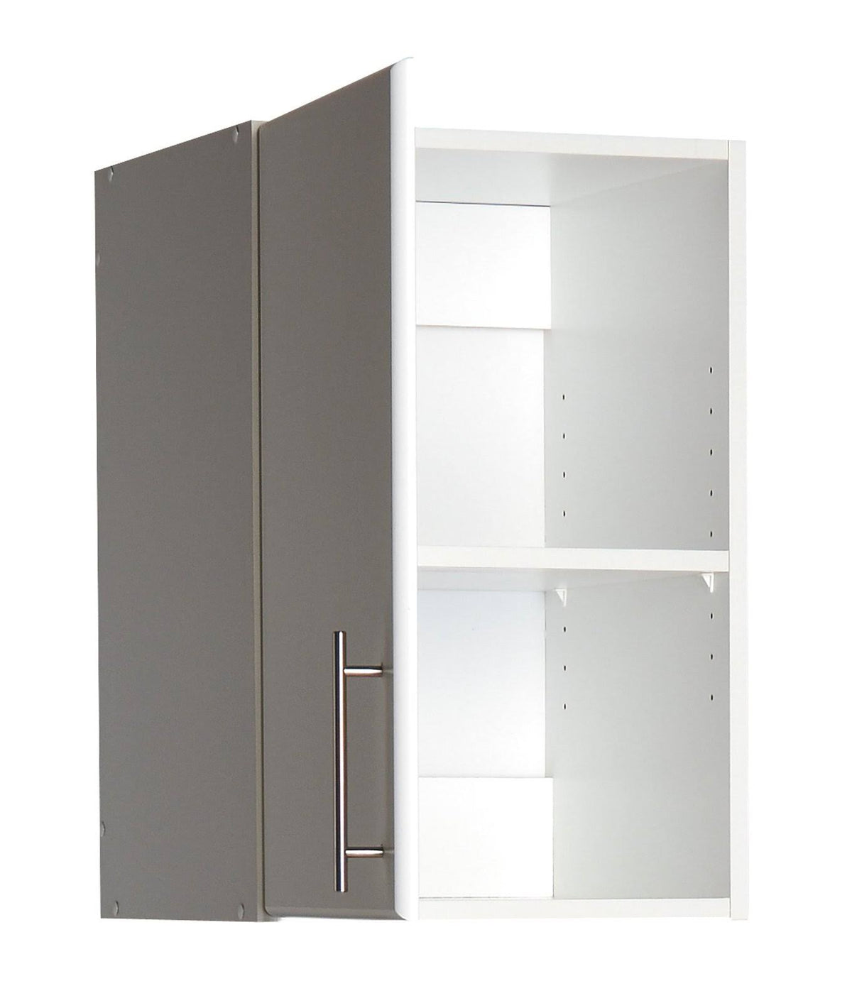White Stackable Wall Cabinet Z455908