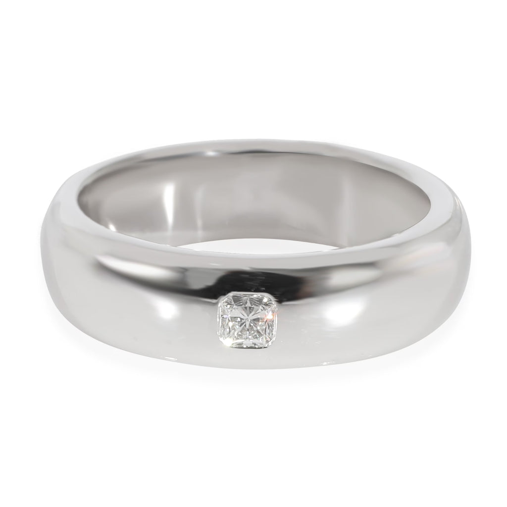 Platinum Diamond Wedding Band G294