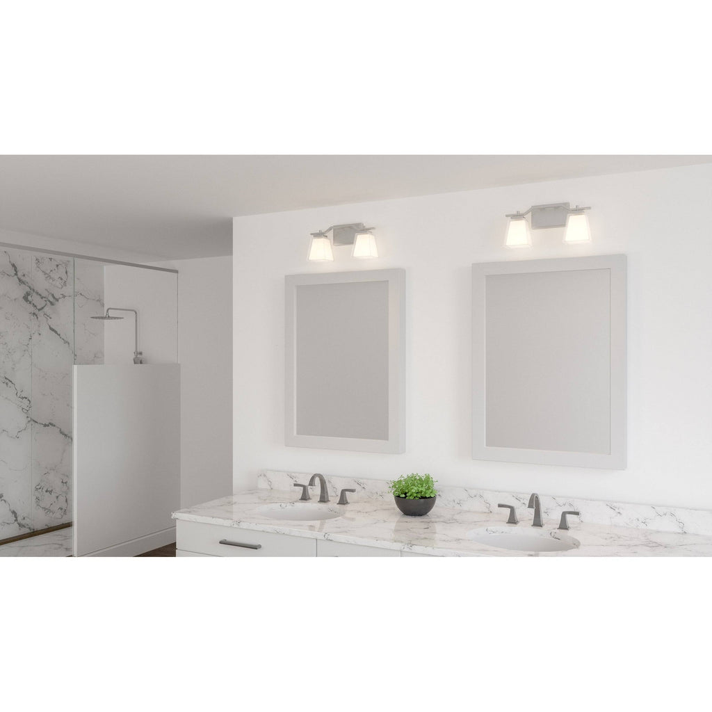 Brushed Nickel Bath Light Z415929