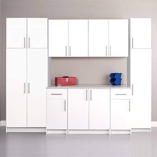 White Stackable Wall Cabinet Z455908