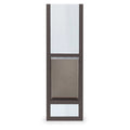 Bronze Patio Panel Pet Door W265709