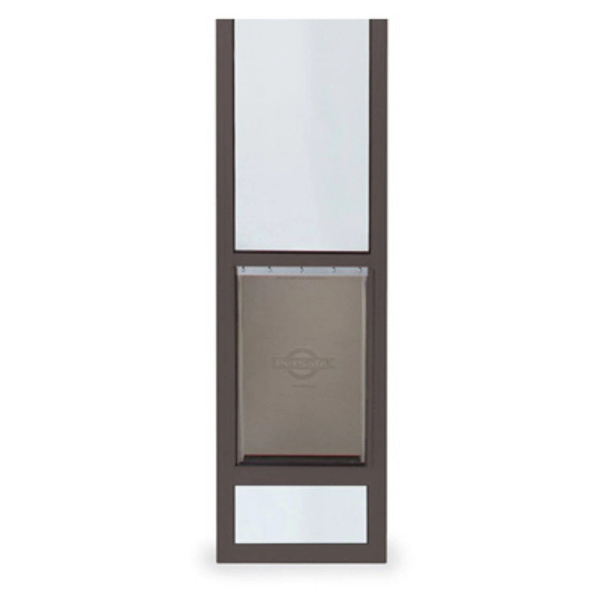 Bronze Patio Panel Pet Door W265709