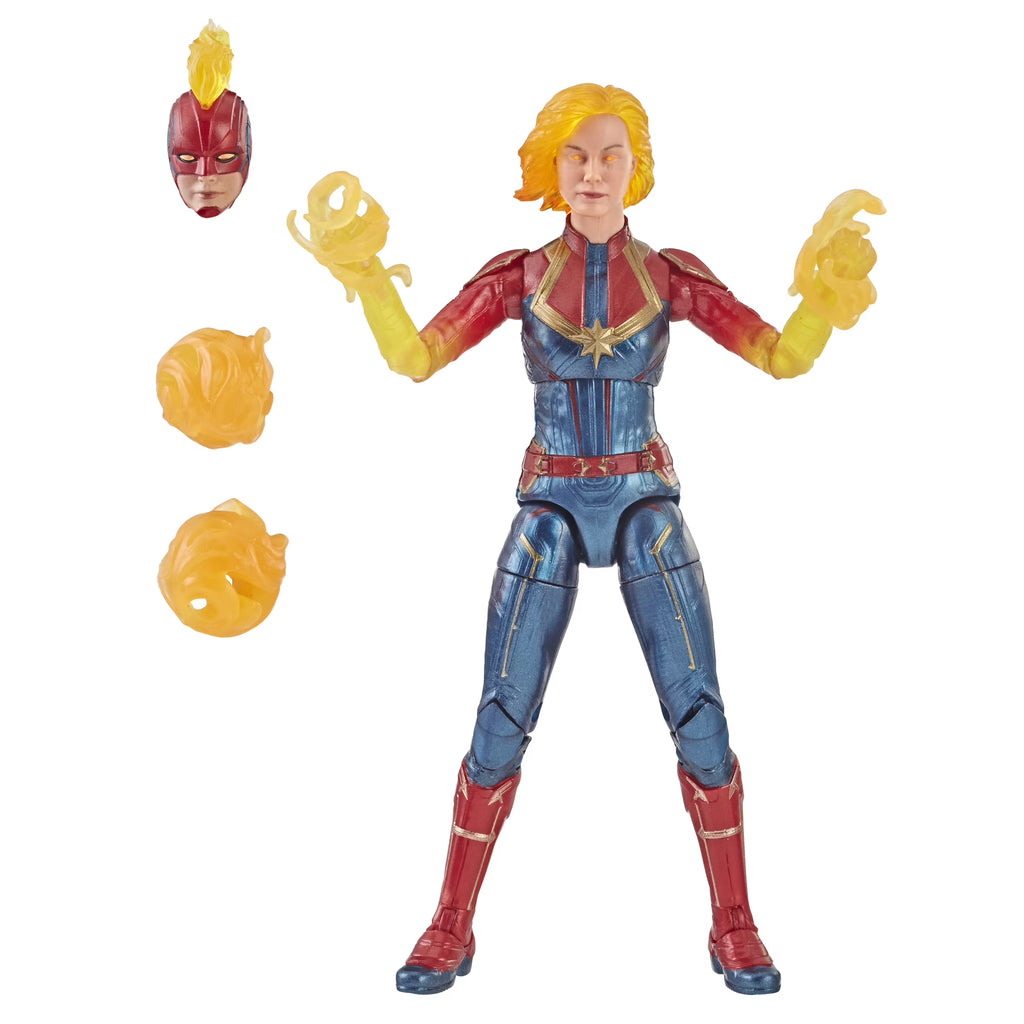 Captain Marvel Movie Binary Form Figure S7055