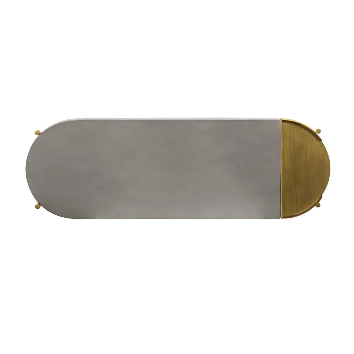 Modern Metal Concrete Console Table K7084