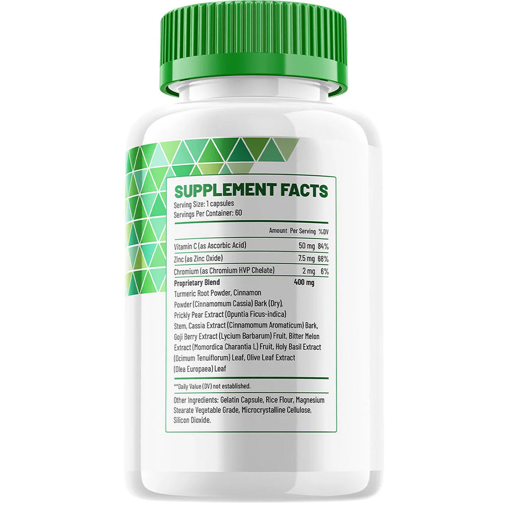 Blood Health Capsules U599
