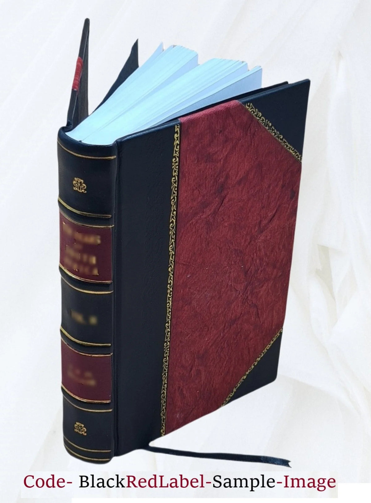 Description necessaire touchant son opinion accordante avec le pur service divin d'Angleterre 1668 Leather Bound Z938