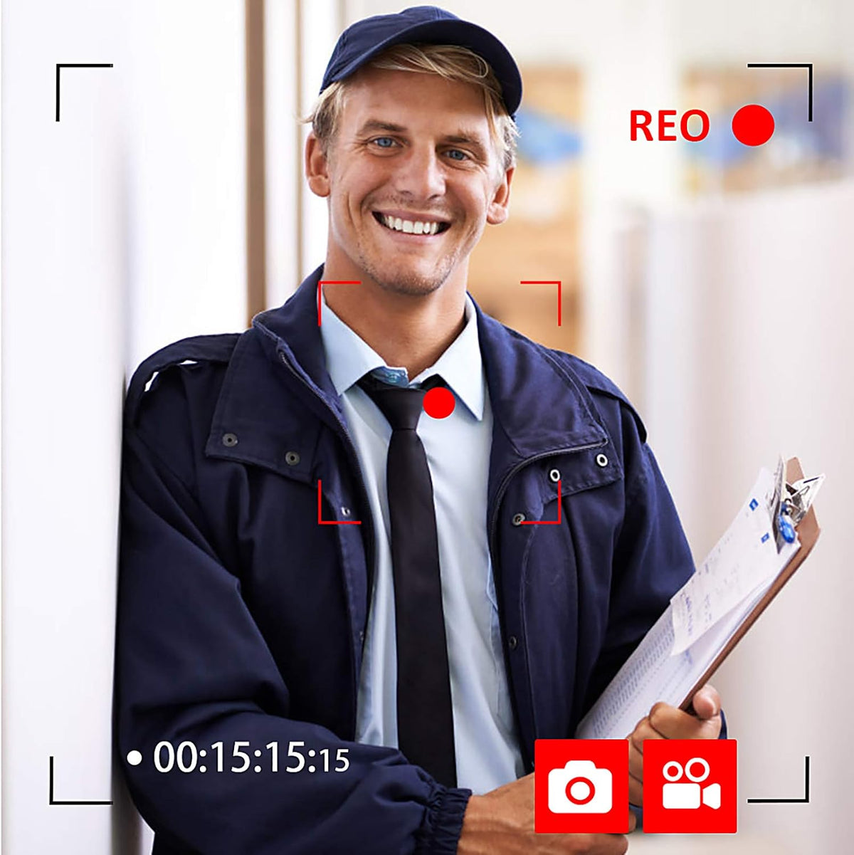 Wireless WIFI Video Door Phone IP Doorbell Intercom System with Camera 7 Inch 1x1080P Wired Camera Night Vision H308