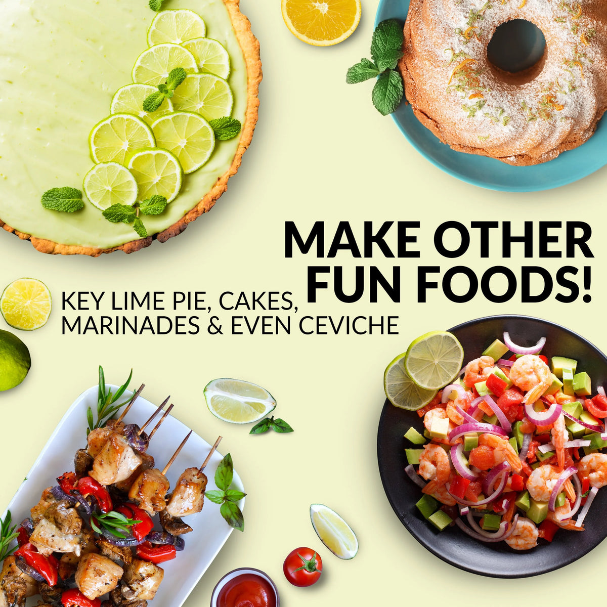 Electric Lime Juicer & Margarita Kit X29820