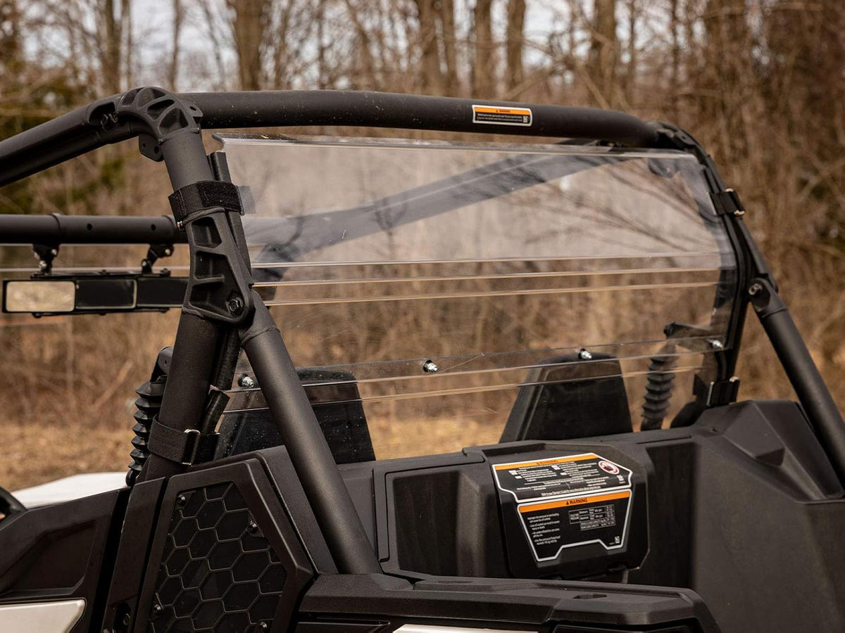 1/4 Clear Polycarbonate Full Rear Windshield H883538