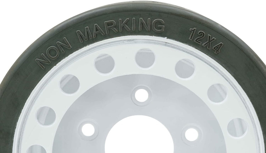 Non-Marking Wheel Assembly, 12 x 4 Tires, Set of 4 M80520