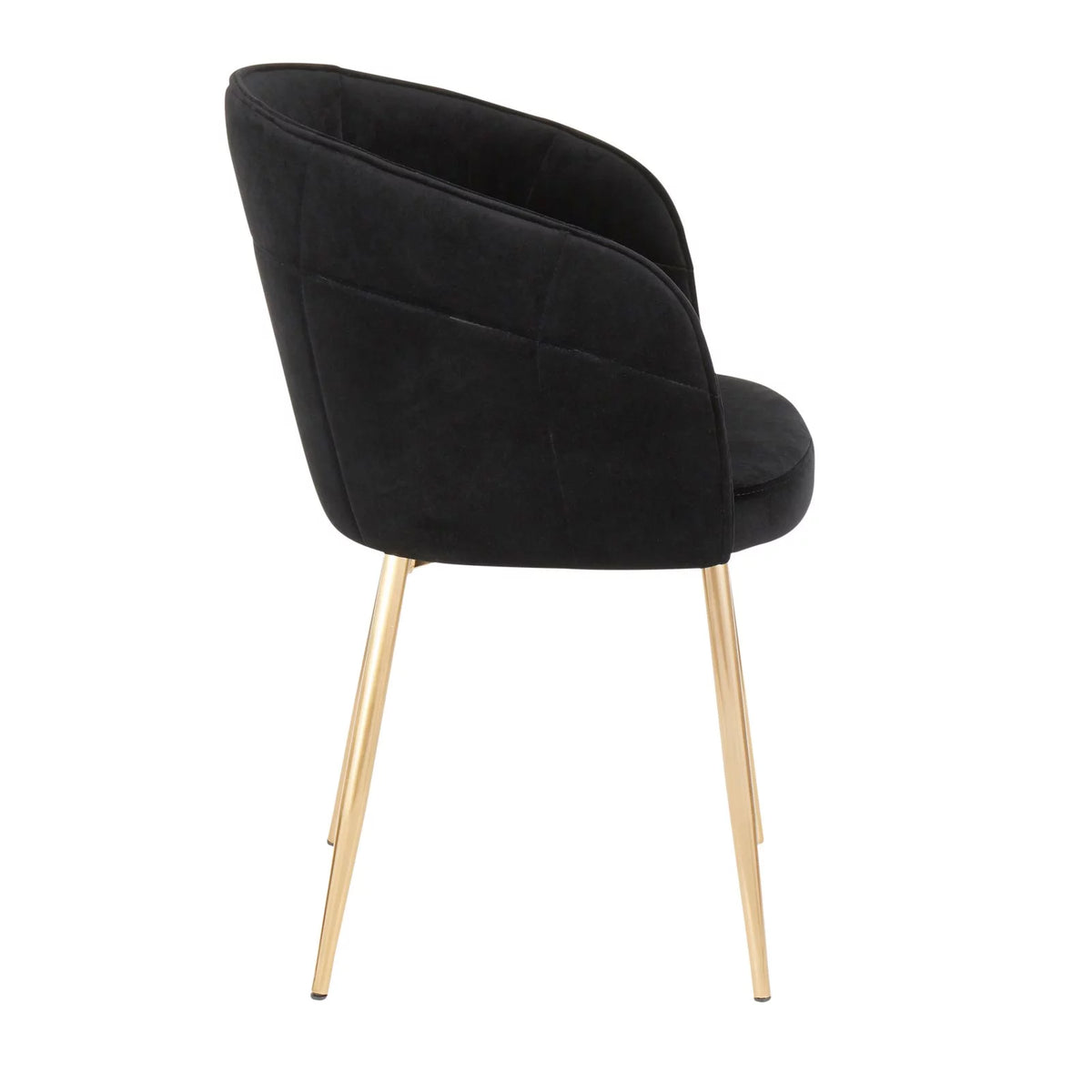 Contemporary Barrel Dining Chair A409