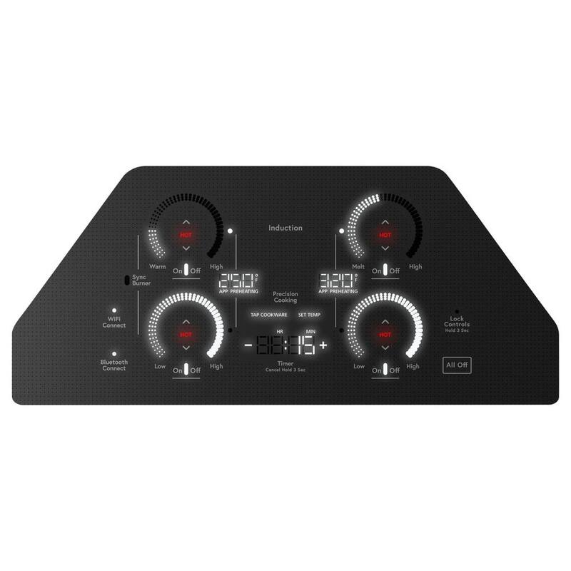 Black 4 Elements Induction Cooktop B327