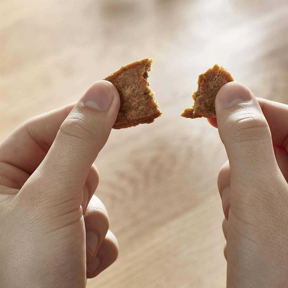Chicken Apple Sausage Slices Dog Treats V30678